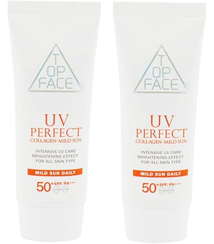 Amazon.com: Mazarin Marine Collagen Sun Screen SPF50+ PA+++ Big